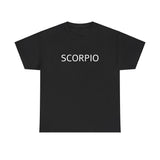 Scorpio Unisex Heavy Cotton Tee