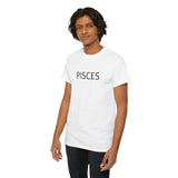 Pisces Unisex Heavy Cotton Tee