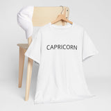 Capricorn Unisex Heavy Cotton Tee