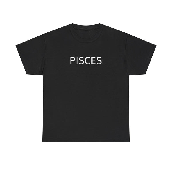 Pisces Unisex Heavy Cotton Tee