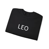 Leo Unisex Heavy Blend™ Crewneck Sweatshirt