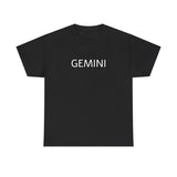 Gemini Unisex Heavy Cotton Tee