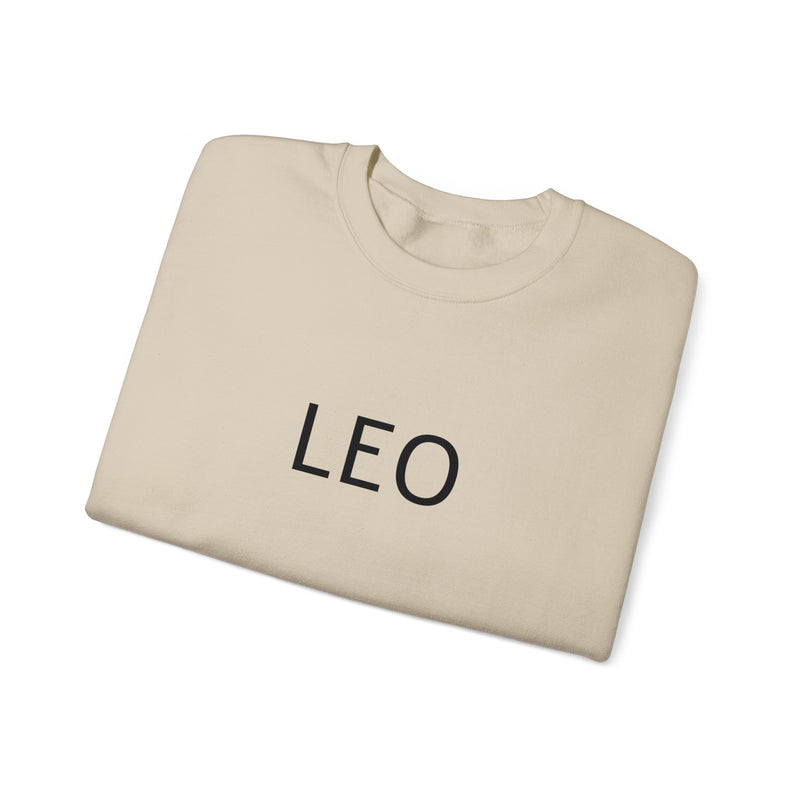 Leo Unisex Heavy Blend™ Crewneck Sweatshirt