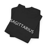 Sagittarus Unisex Heavy Cotton Tee