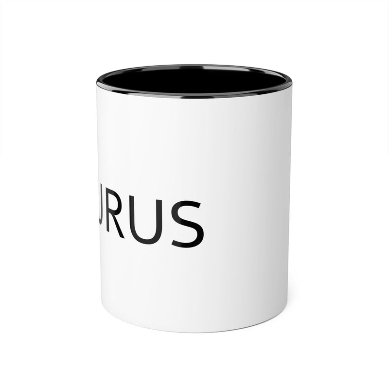 Taurus Accent Mugs, 11oz