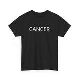 Cancer Unisex Heavy Cotton Tee