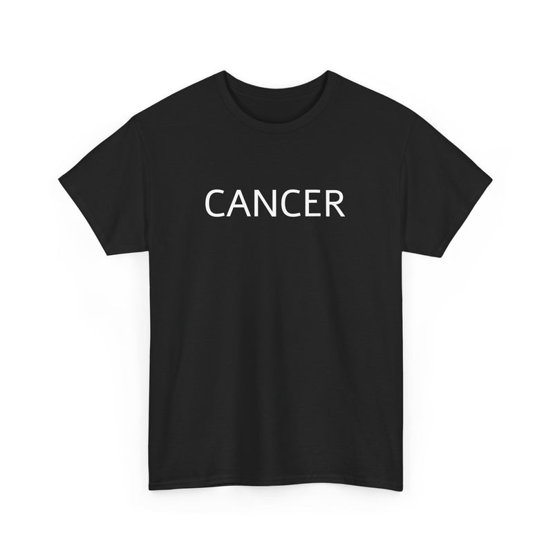 Cancer Unisex Heavy Cotton Tee