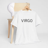 Virgo Unisex Heavy Cotton Tee