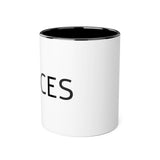 Pisces Accent Mugs, 11oz