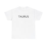 Taurus Unisex Heavy Cotton Tee