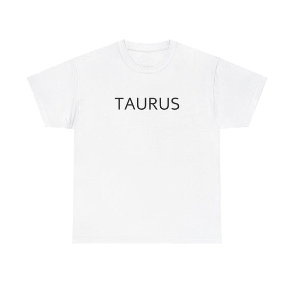 Taurus Unisex Heavy Cotton Tee