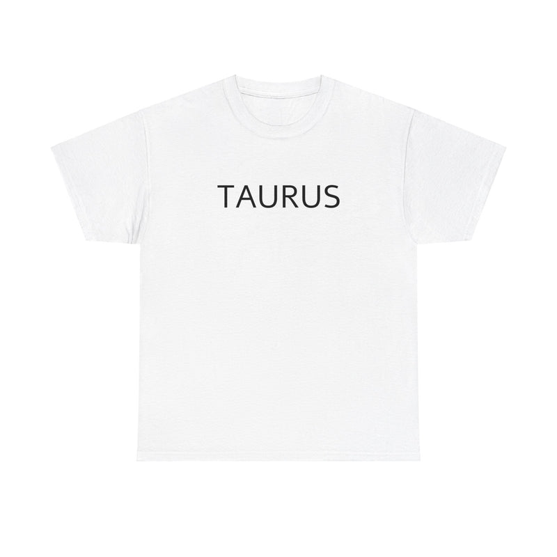 Taurus Unisex Heavy Cotton Tee