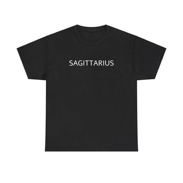 Sagittarus Unisex Heavy Cotton Tee