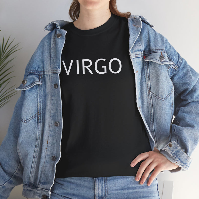 Virgo Unisex Heavy Cotton Tee