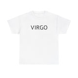 Virgo Unisex Heavy Cotton Tee