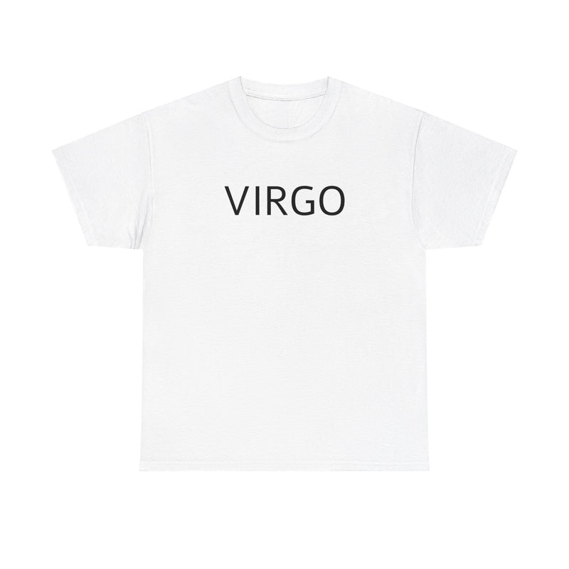 Virgo Unisex Heavy Cotton Tee