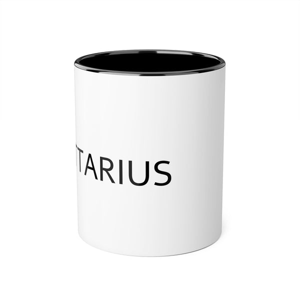 Sagittarius Accent Mugs, 11oz