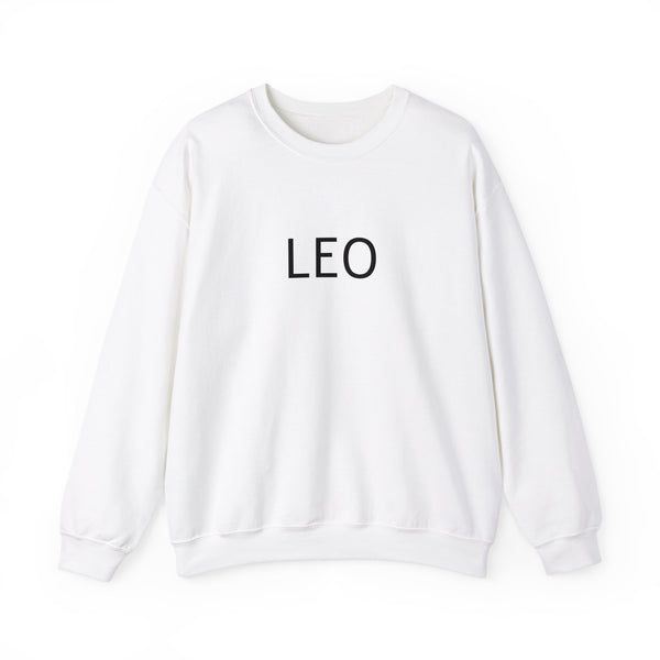 Leo Unisex Heavy Blend™ Crewneck Sweatshirt