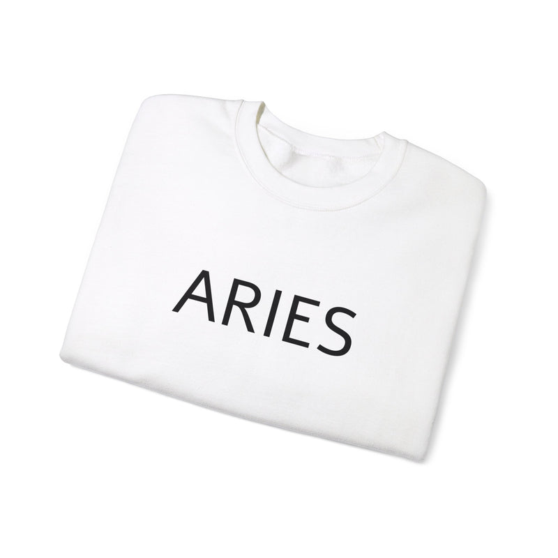 Aries Unisex Heavy Blend™ Crewneck Sweatshirt