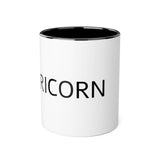 Capricorn Accent Mugs, 11oz