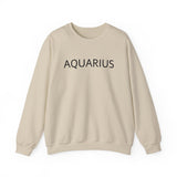 Aquarius Unisex Heavy Blend™ Crewneck Sweatshirt