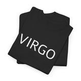 Virgo Unisex Heavy Cotton Tee