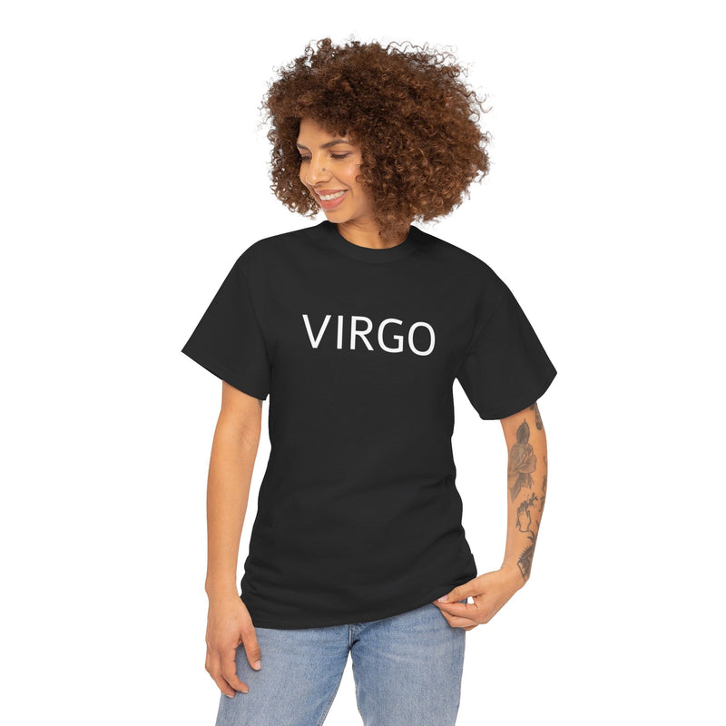 Virgo Unisex Heavy Cotton Tee