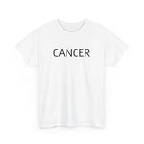 Cancer Unisex Heavy Cotton Tee