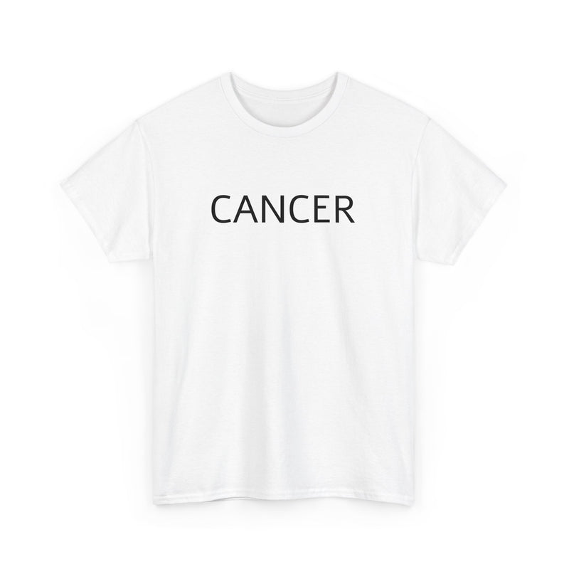 Cancer Unisex Heavy Cotton Tee