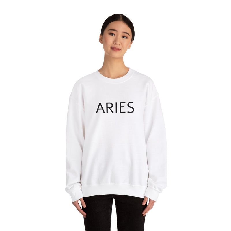 Aries Unisex Heavy Blend™ Crewneck Sweatshirt