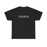 Taurus Unisex Heavy Cotton Tee