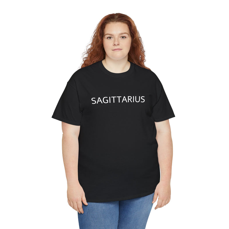 Sagittarus Unisex Heavy Cotton Tee