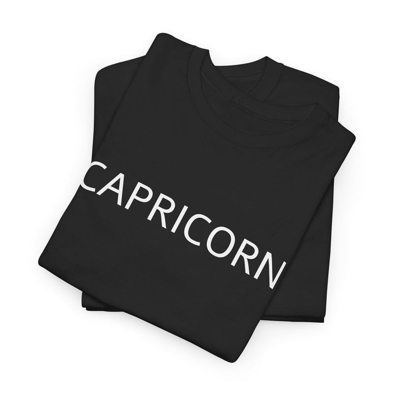 Capricorn Unisex Heavy Cotton Tee