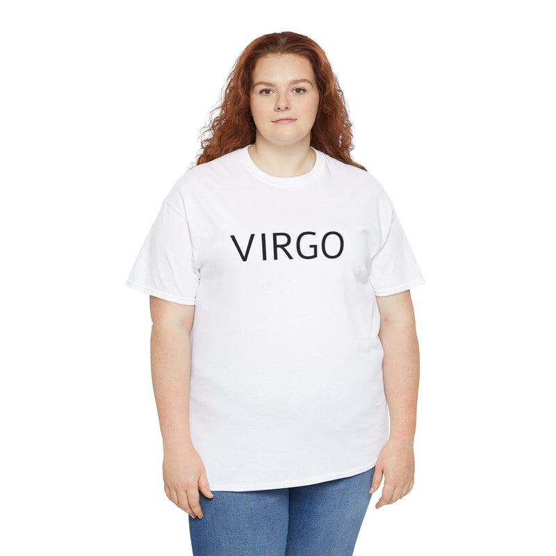 Virgo Unisex Heavy Cotton Tee