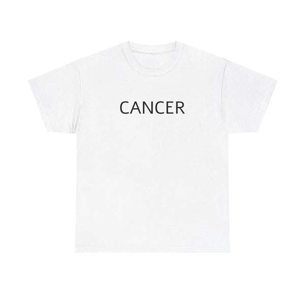 Cancer Unisex Heavy Cotton Tee