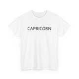 Capricorn Unisex Heavy Cotton Tee