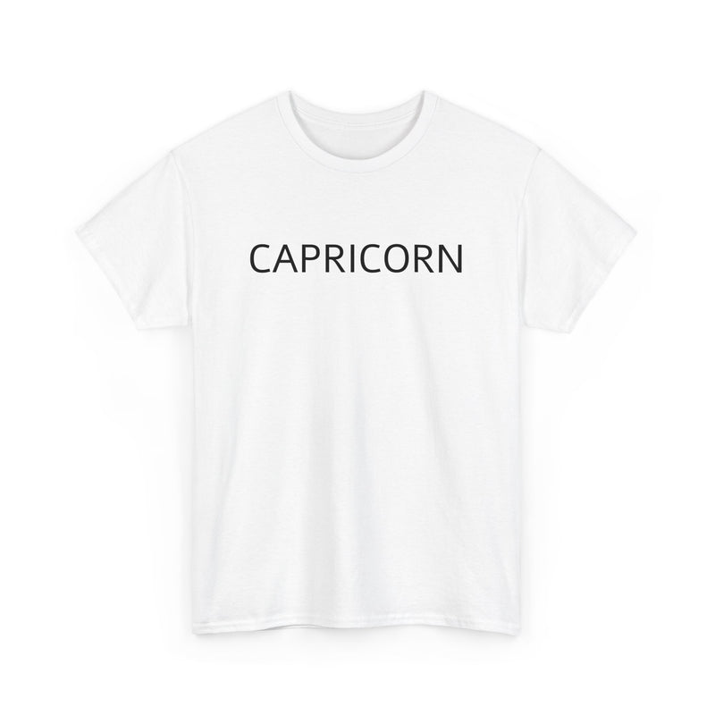 Capricorn Unisex Heavy Cotton Tee